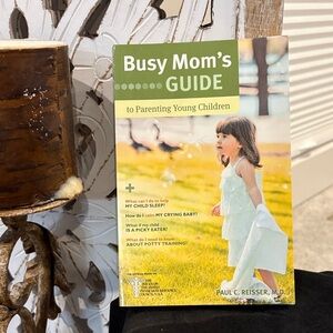 Busy Mom's Guide to Parenting Young Children Book